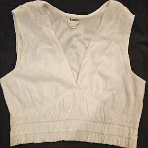 Arula Sleeveless Crop Top